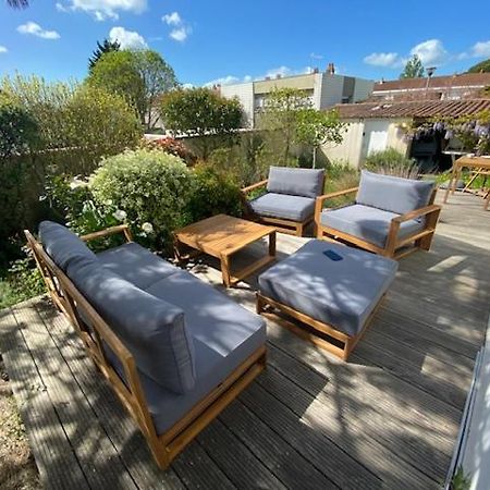 Maison Centre Ville Avec Jardin , Terrasse, Et Garage Velos La Rochelle  Extérieur photo